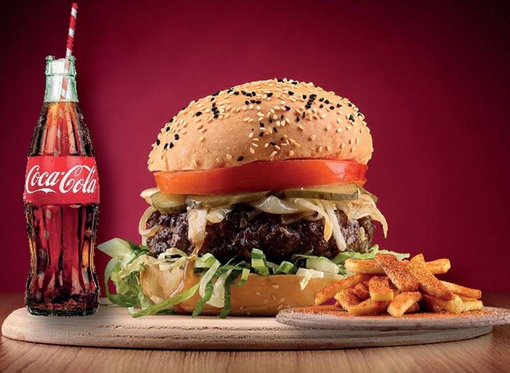 Periperi Burger Menü