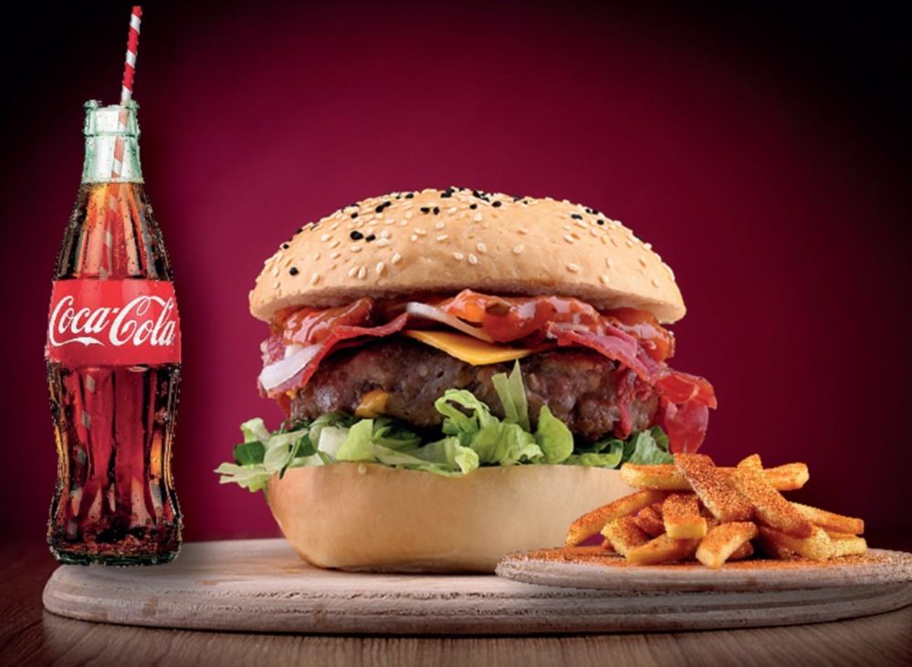 Pastırma Güzeli Burger Menü