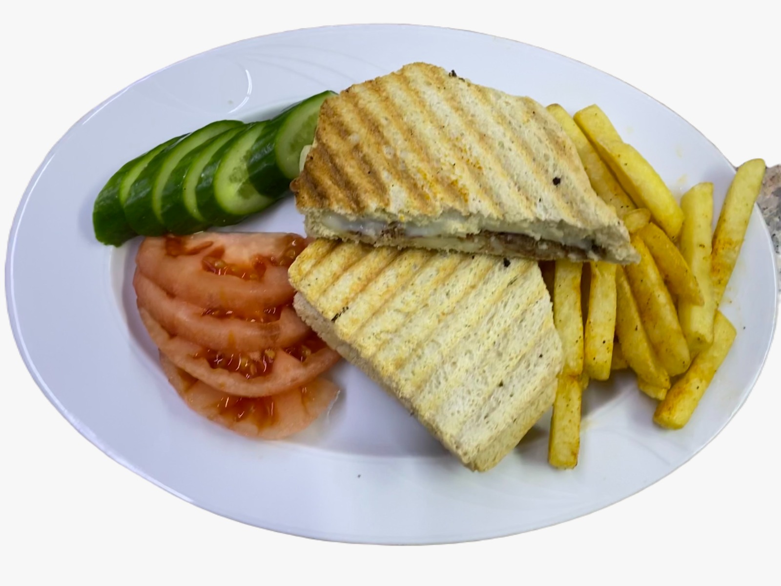 Meşhur Kavurmalı Peynirli Tost