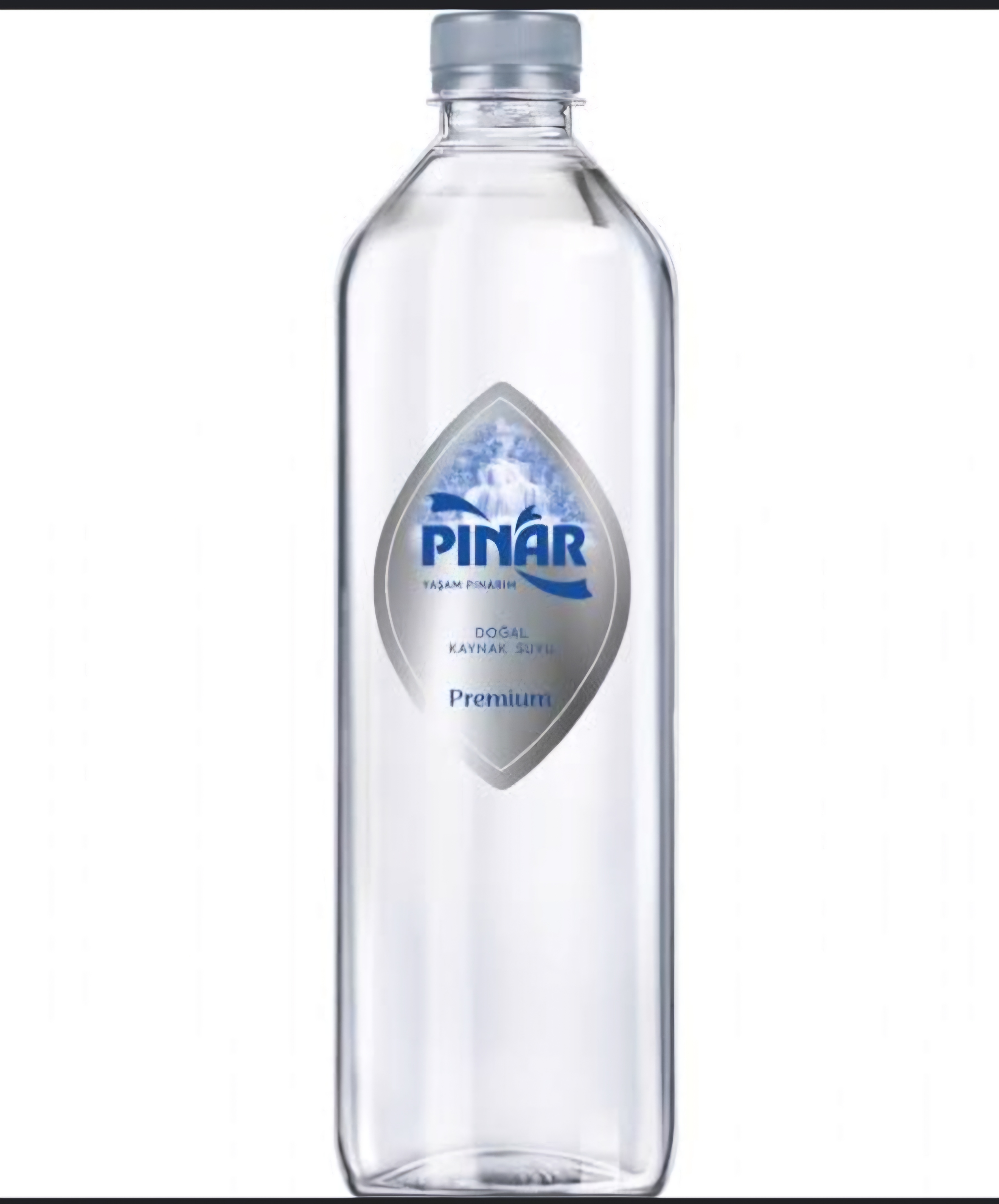 ERİKLİ CAM ŞİŞE SU