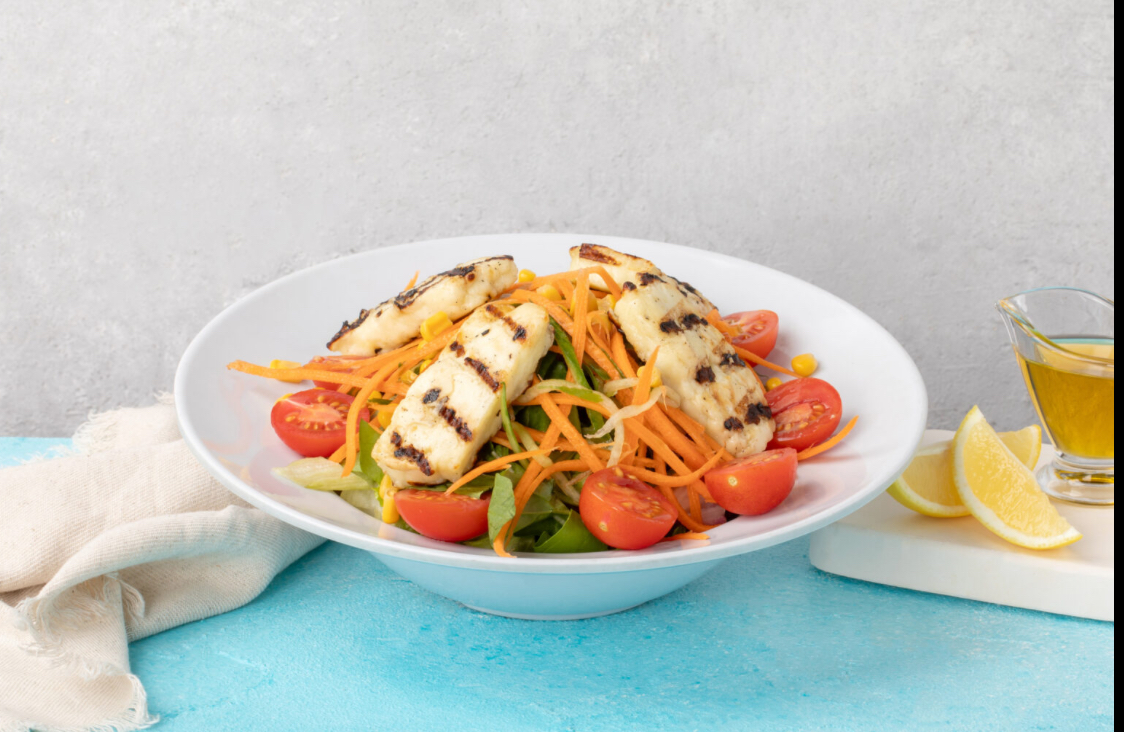 Izgara Hellim Salata